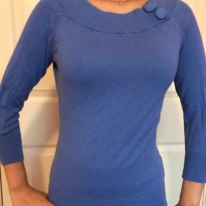 Banana Republic 3/4 sleeve sweater blouse.